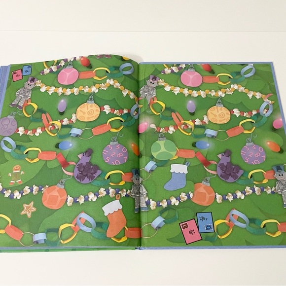 2002 Blues Clues 12 Days of Christmas Book - Picture 16 of 16